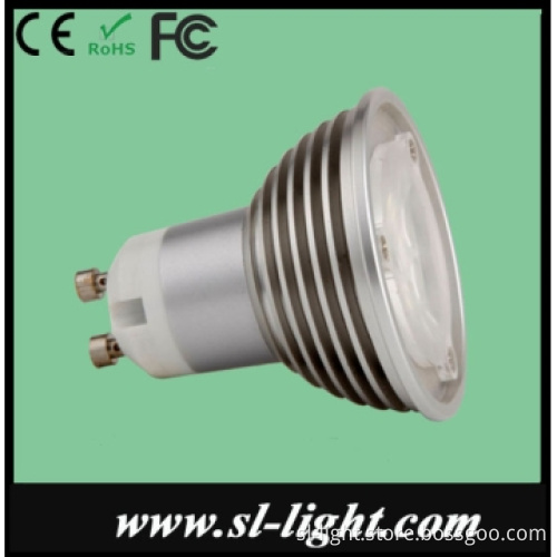 GU10 1x3W LED Spotlight 4W 140lm 50x47mm
